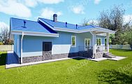 Проект дома Ново Луговая