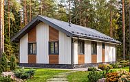 Проект дома КАРКАСНЫЙ ДОМ 030