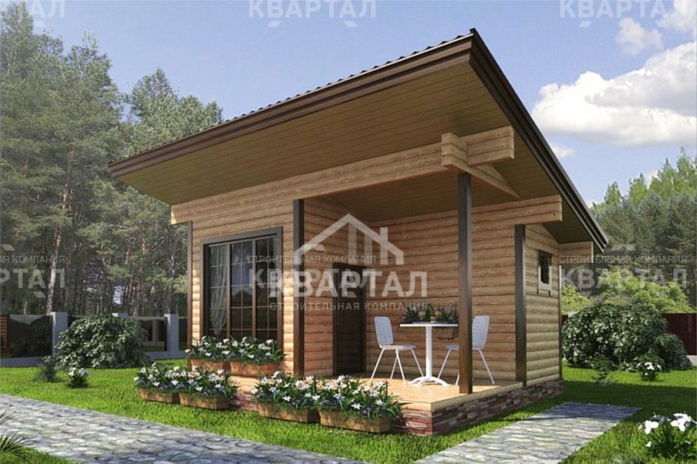 Проект бани Русса