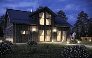 Проект дома SKN SCANDI-167