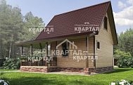 Проект бани Рига