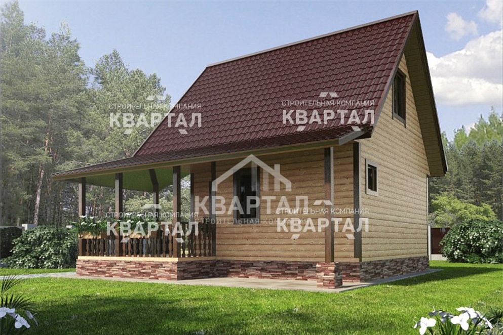 Проект бани Рига