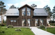 Проект дома SKN SCANDI-167