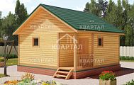 Проект бани Кашира