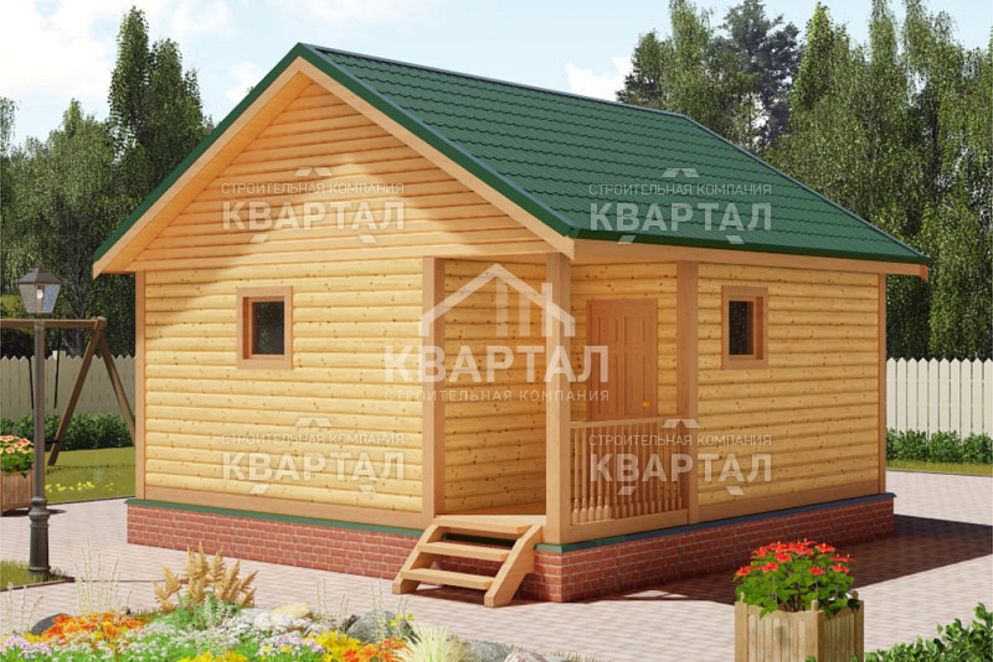 Проект бани Кашира
