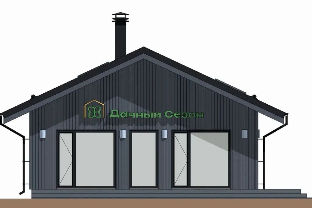 Проект дома Дачный Сезон Парнас