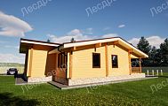 Проект дома Княжий Берег