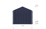 Проект дома Капсульный дом Fastmodul 42 кв.м