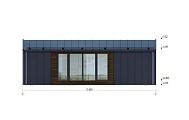Проект дома Капсульный дом Fastmodul 35 кв.м
