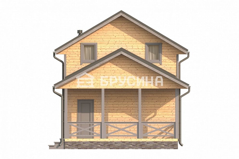 Проект бани «Классный»