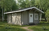Проект бани Lillesand (Лиллесанн)