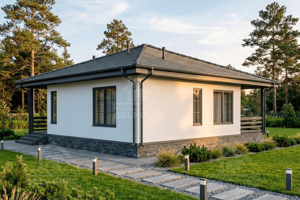 Проект дома BELHOUSE №383