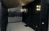 Проект бани Баня "Кантри"