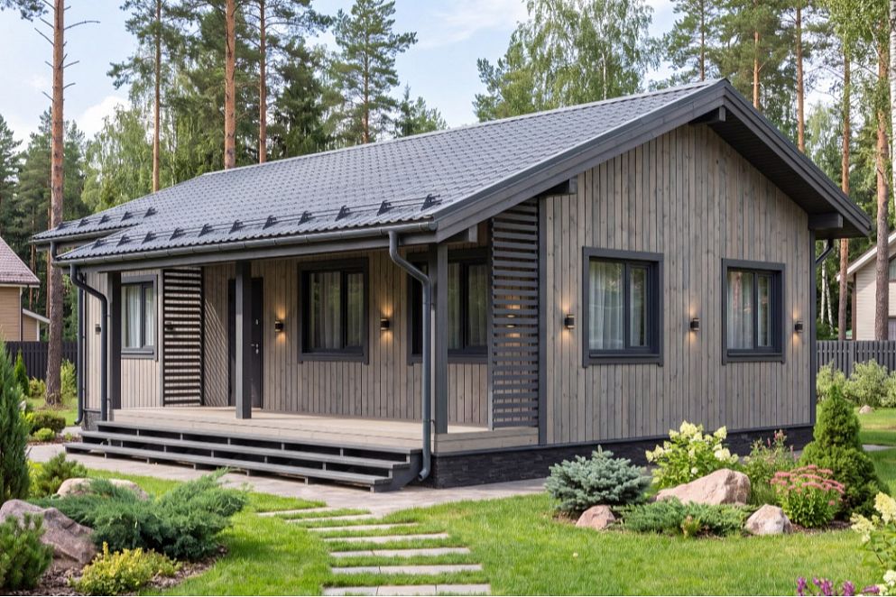 Проект дома Каркасный 037