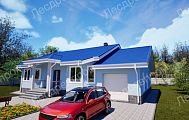 Проект дома Ново Луговая
