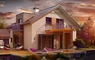 Проект дома BELHOUSE №221