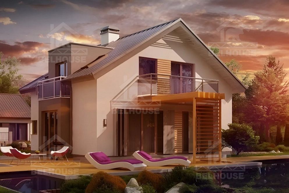Проект дома BELHOUSE №221