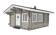 Проект бани Lillesand (Лиллесанн)