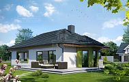 Проект дома BELHOUSE №236