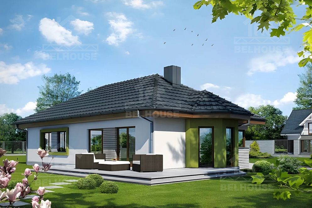 Проект дома BELHOUSE №236
