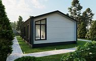 Проект дома SKN BARN-120