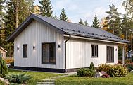 Проект дома Каркасный дом 061
