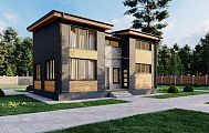 Проект дома AVILA 170