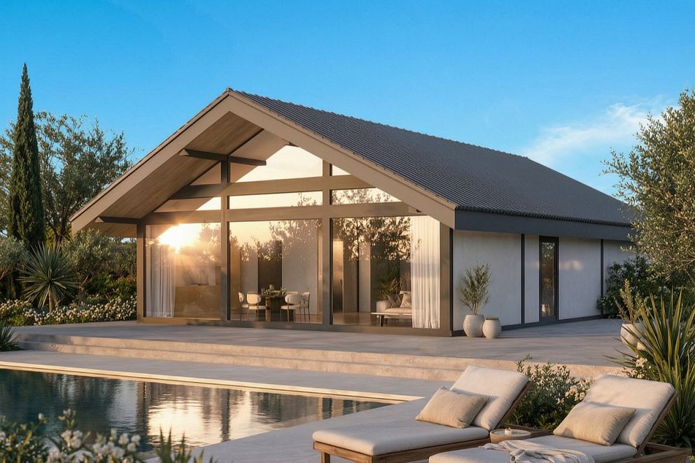 Проект дома Одноэтажный Смарт 120 кв.м