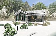 Проект дома Легенда Prefab 84-1 (ПРЕфаб технология)