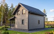 Проект дома Каркасный дом 008