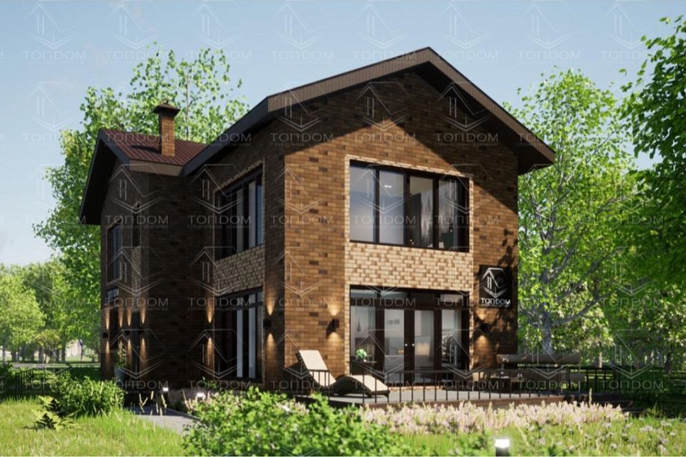 Проект дома «ТОПДОМ 2.36»