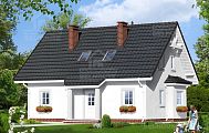 Проект дома BELHOUSE №243