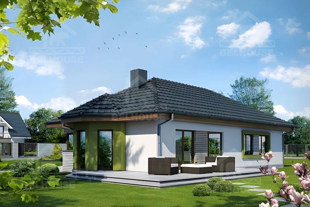 Проект дома BELHOUSE №236