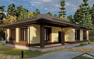 Проект дома «ТОПДОМ 1.255»