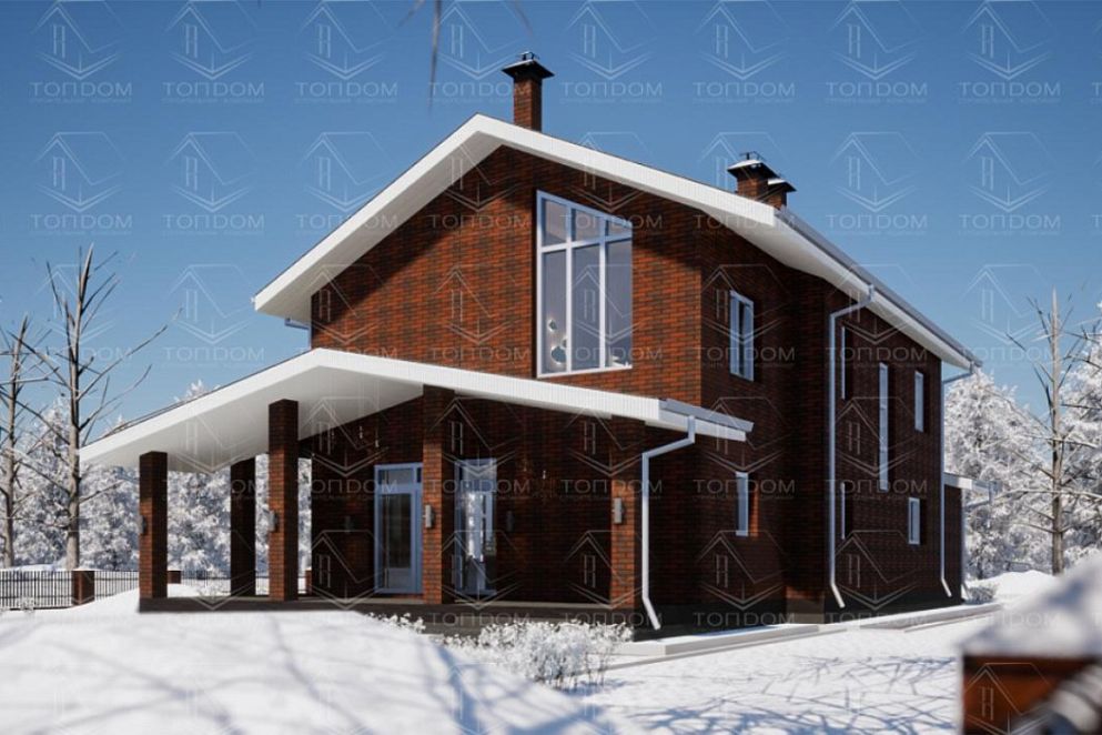Проект дома «ТОПДОМ 2.28»