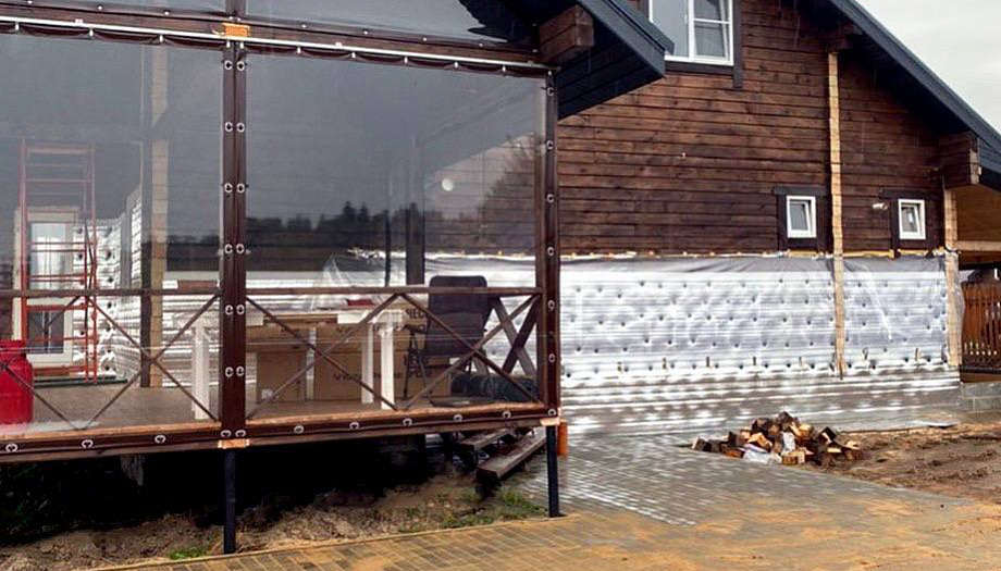 Зачем использовать 4 слоя утепления, если можно сделать один и сэкономить до 40% на отоплении