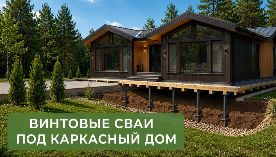Как фундамент экономит 28 дней стройки