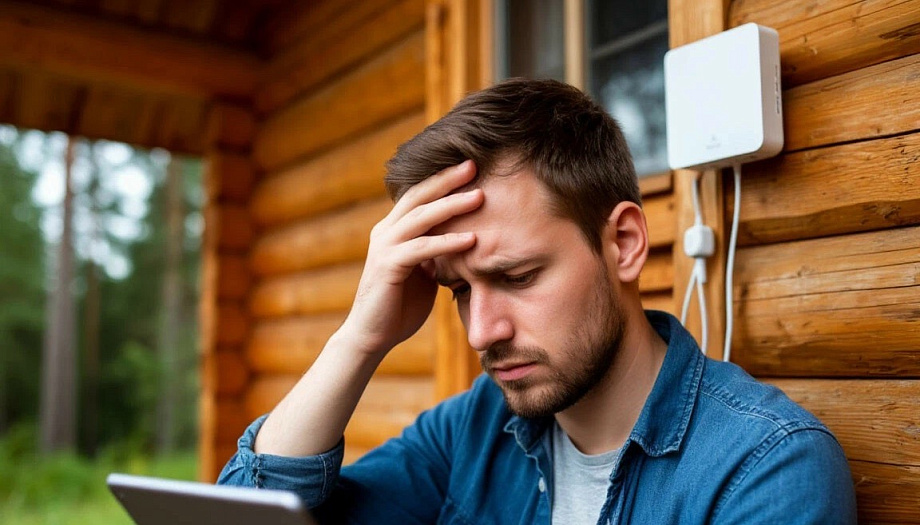 Дерево и Wi-Fi: как влажность древесины влияет на сигнал (и почему это важно знать тем, кто строит).