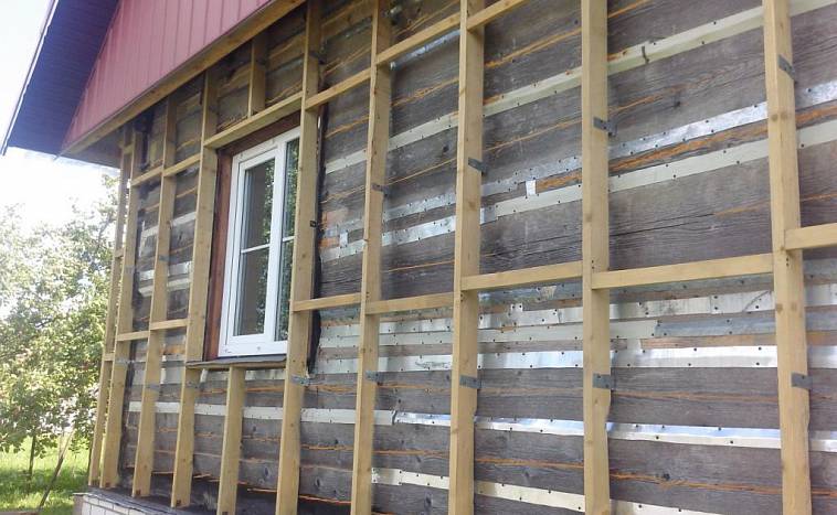Kako izolirati drvenu kuću izvana polistirenskom pjenom