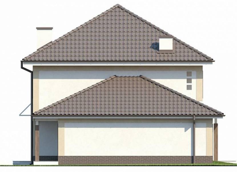 формы крыш для домов с пристройкой
