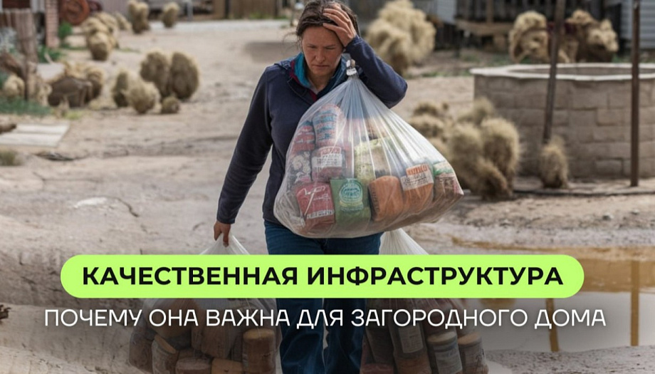 Почему Важна Качественная Инфраструктура для Загородного Дома?