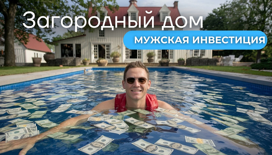 Почему загородный дом — отличная инвестиция?