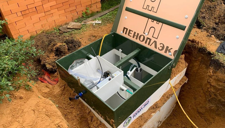 Станции глубокой биологической очистки для загородного дома и дачи. Какие бывают?