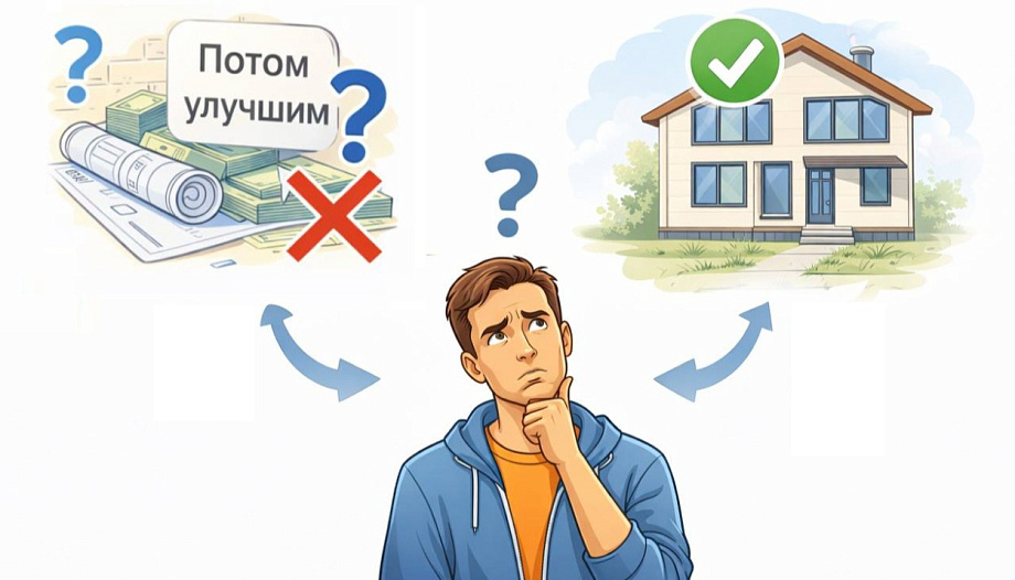 Решения в строительстве, которые выглядят логично, но работают плохо