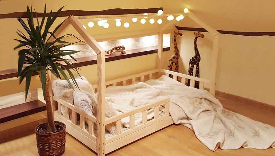 Примеры и варианты дизайна детских кроваток