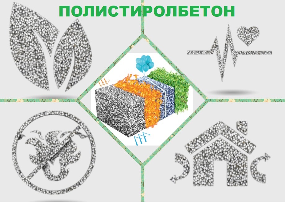 Полистиролбетон. Трудный выбор?