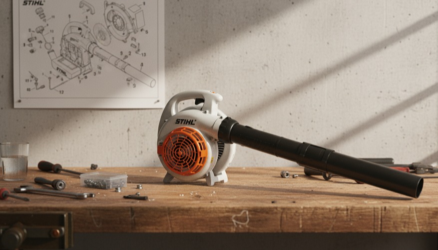 Ремонт воздуходувок Stihl