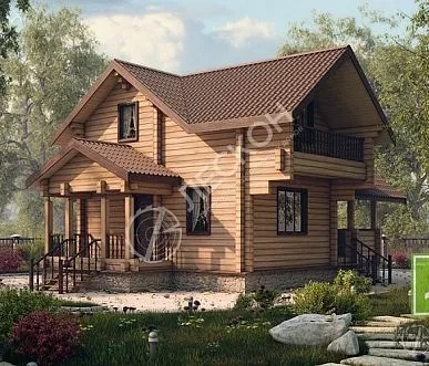 Проект дома Ника